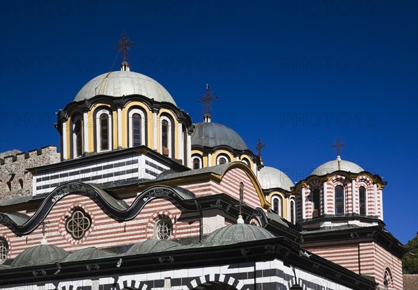 Nativity Church at the Rila Monastery