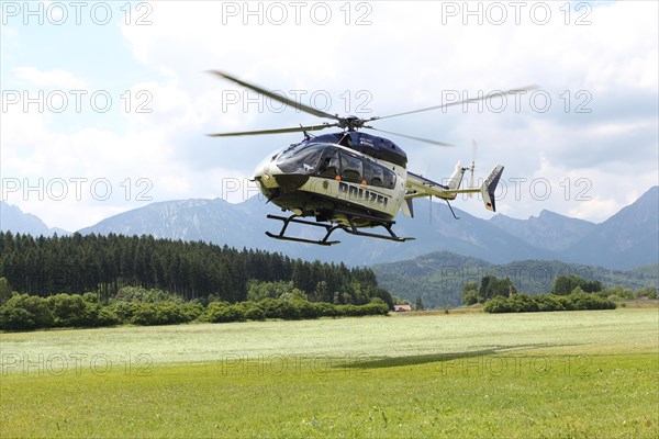 Police Helicopter EC 145 Eurocopter