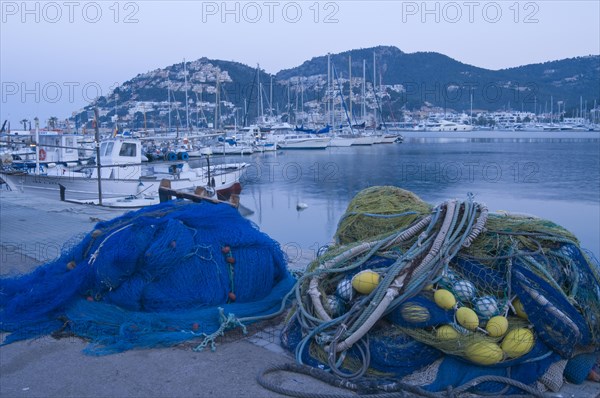 Harbour at dawn