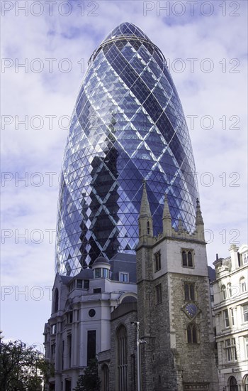 30 St Mary Axe or The Gherkin