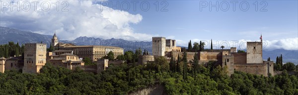 The Alhambra on Sabikah Hill