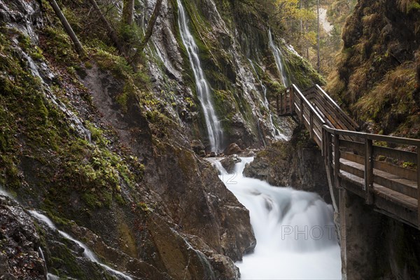 Wimbachklamm Gorge