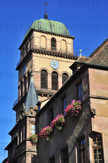 Bell tower of the Church of Sainte-Croix