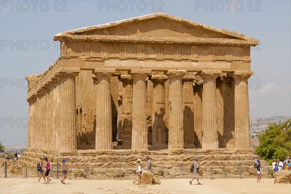 The Temple of Concordia or Harmonia