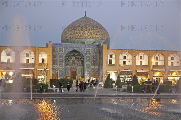 Dome of Lotfollah Mosque