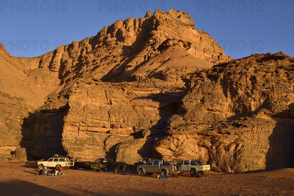 Tourist camp in Oued In Djeran