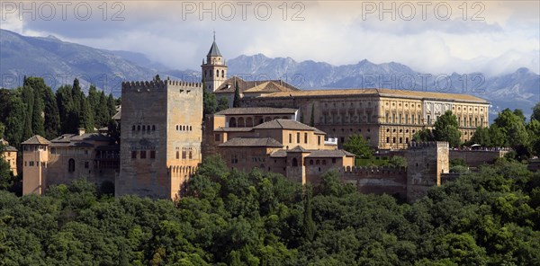 The Alhambra on Sabikah Hill