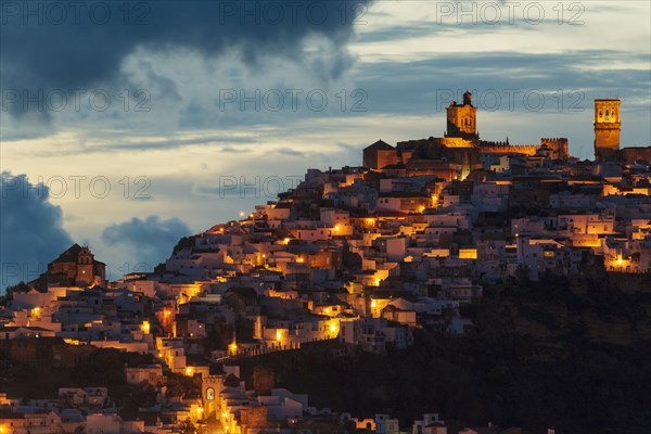 The White Town of Arcos de la Frontera