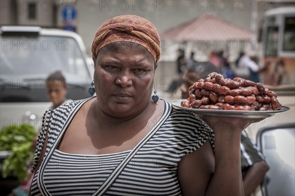 Sausage vendor