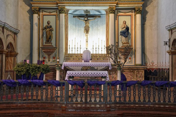 Main altar