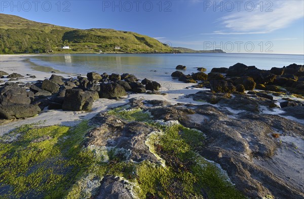 Beach of Calgary Bay