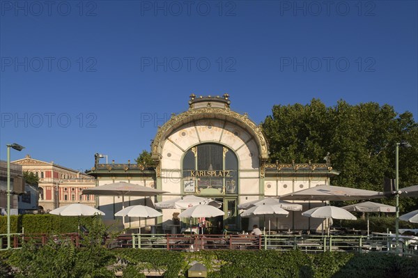 Otto Wagner Pavilion