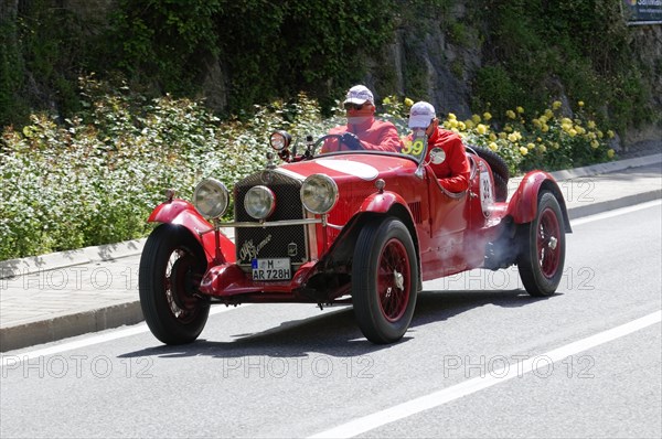 Mille Miglia 2014 or 1000 Miglia