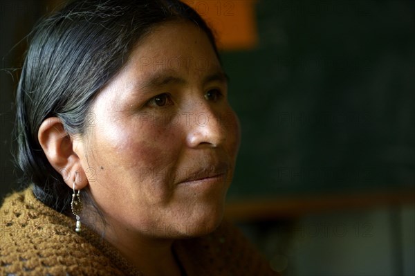 Woman of the Quechua Indians