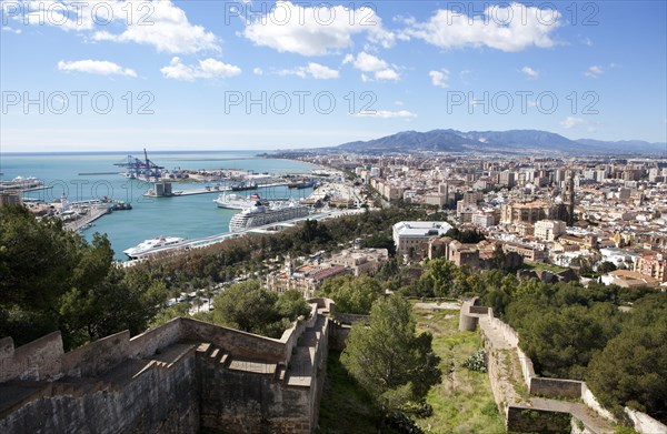 View from the Alcazaba