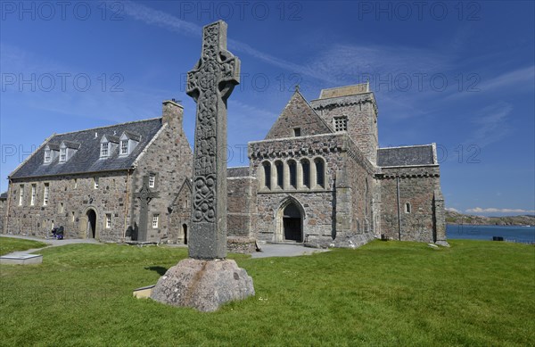 Stone cross