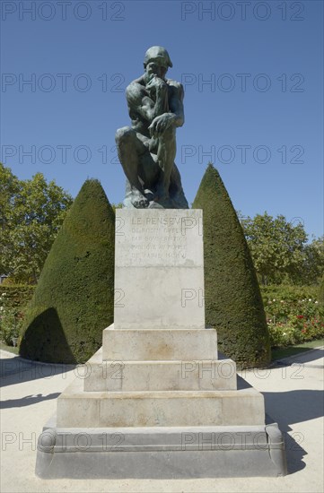 Statue The Thinker by Rodin