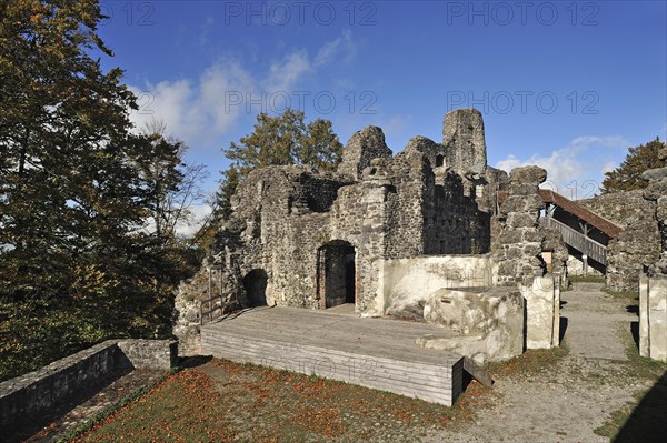 Alt-Trauchburg castle ruins