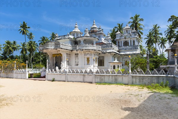 Old Buddhist temple complex of Sri Pushparama Maha Viharaya
