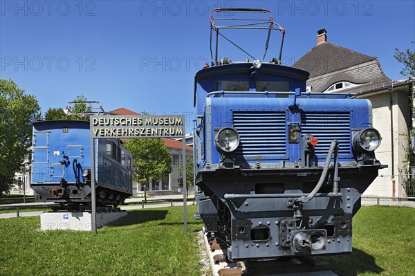 Locomotive of the Zugspitzbahn railway of 1929