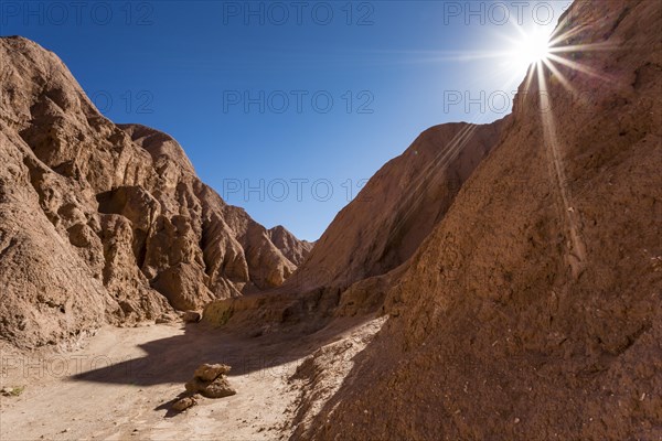 Devil's Canyon or Garganta del Diablo