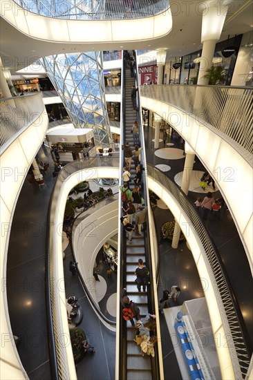 The longest unsupported escalator in Europe