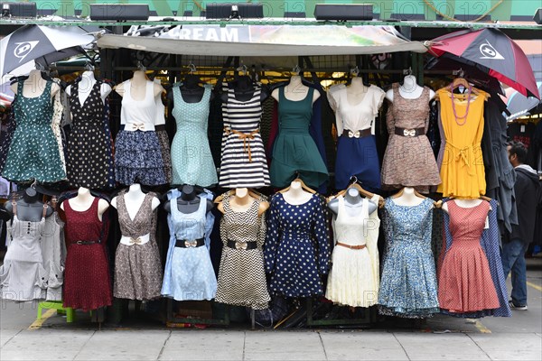 Stall for dresses