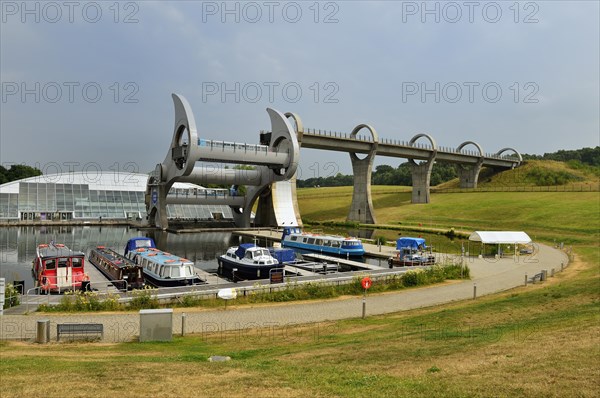 The Falkirk Wheel