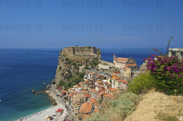Coastal town of Scilla