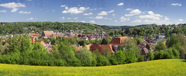 Townscape of Schwabisch Gmund