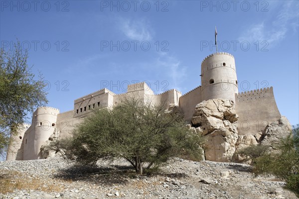 Nakhal Fort or Husn Al Heem