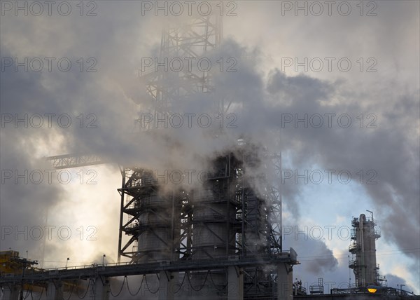 The Marathon Petroleum refinery