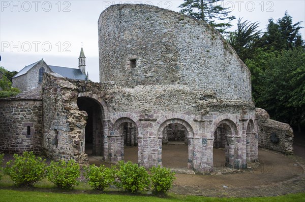 Temple of Ste-Marie de Lanleff