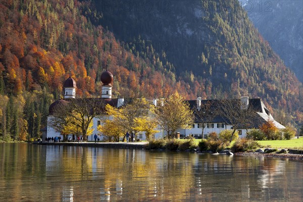 Pilgrimage church of St. Bartholoma am Konigssee