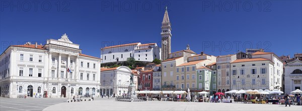 Tartini Square with Cathedral of St. George