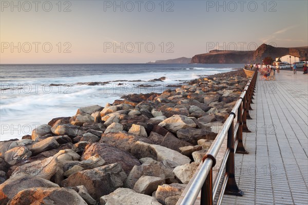 Promenade by the sea