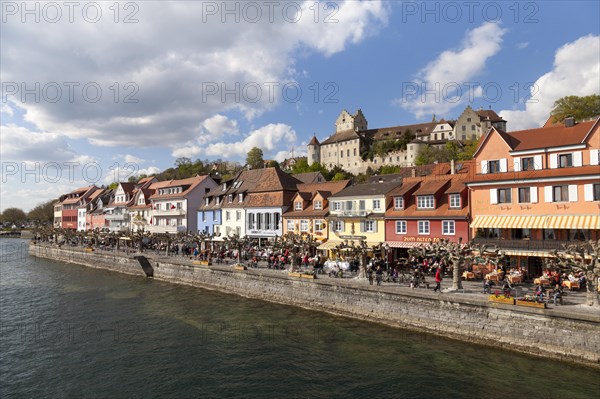 Lakeside promenade with Burg Meersburg