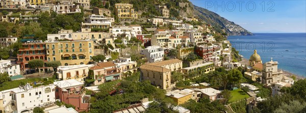 Townscape of Positano