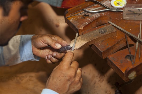 Jewelry production