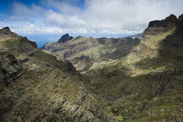 Teno Mountains near Garachico