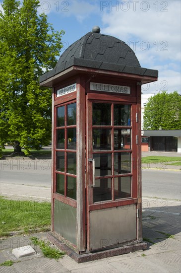 Phone booth