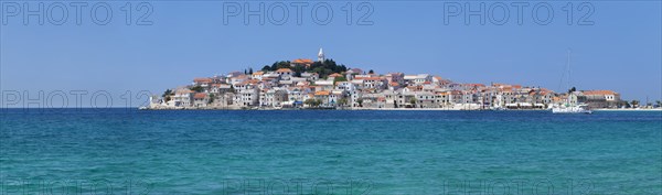 View of the town of Primosten