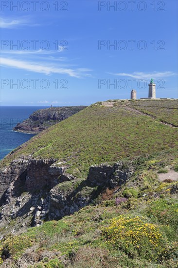 Cliffs on Cap Frehel