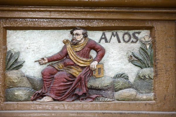 The prophet Amos
