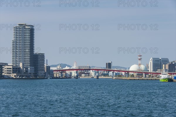 The harbour of Nagasaki