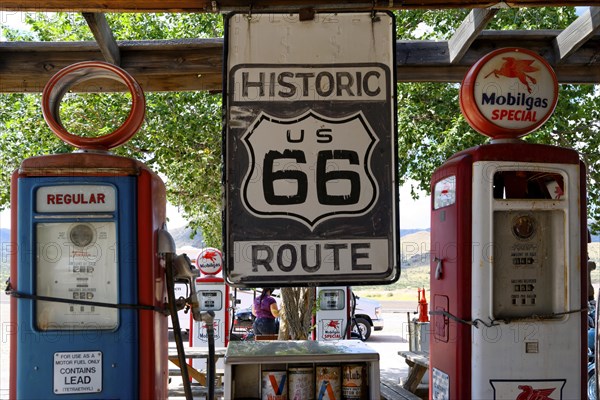 Historic gas station