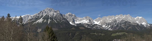 Wilder Kaiser mountain range and region