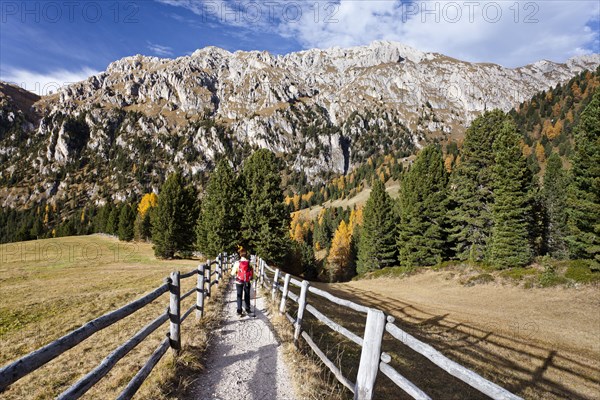 Climbers at the Gampe meadows