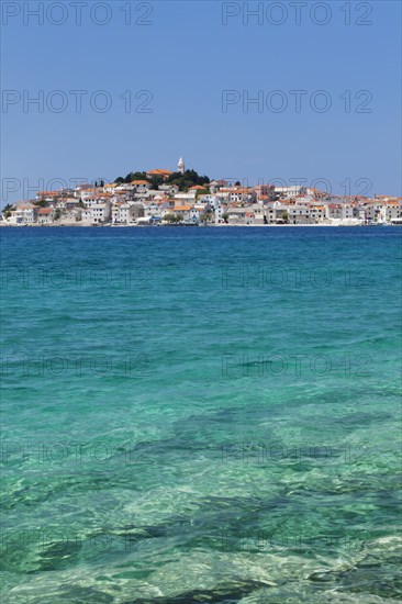 View of the town of Primosten