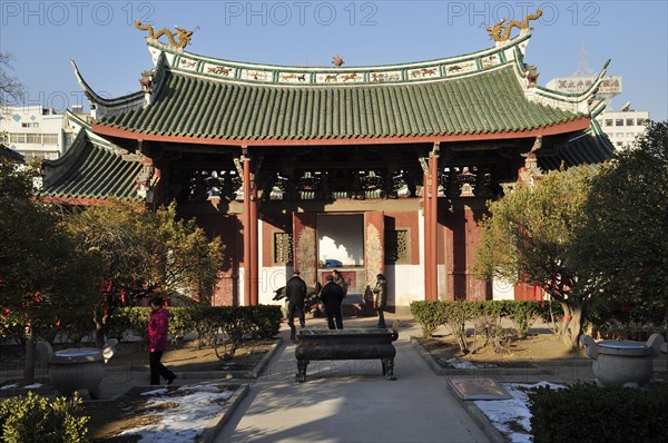 Temple of the Sea Goddess in Yantai